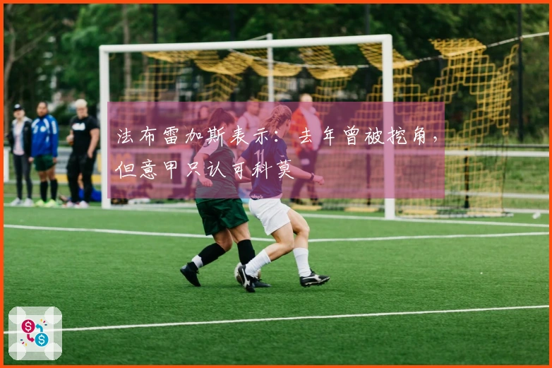 法布雷加斯表示：去年曾被挖角，但意甲只认可科莫